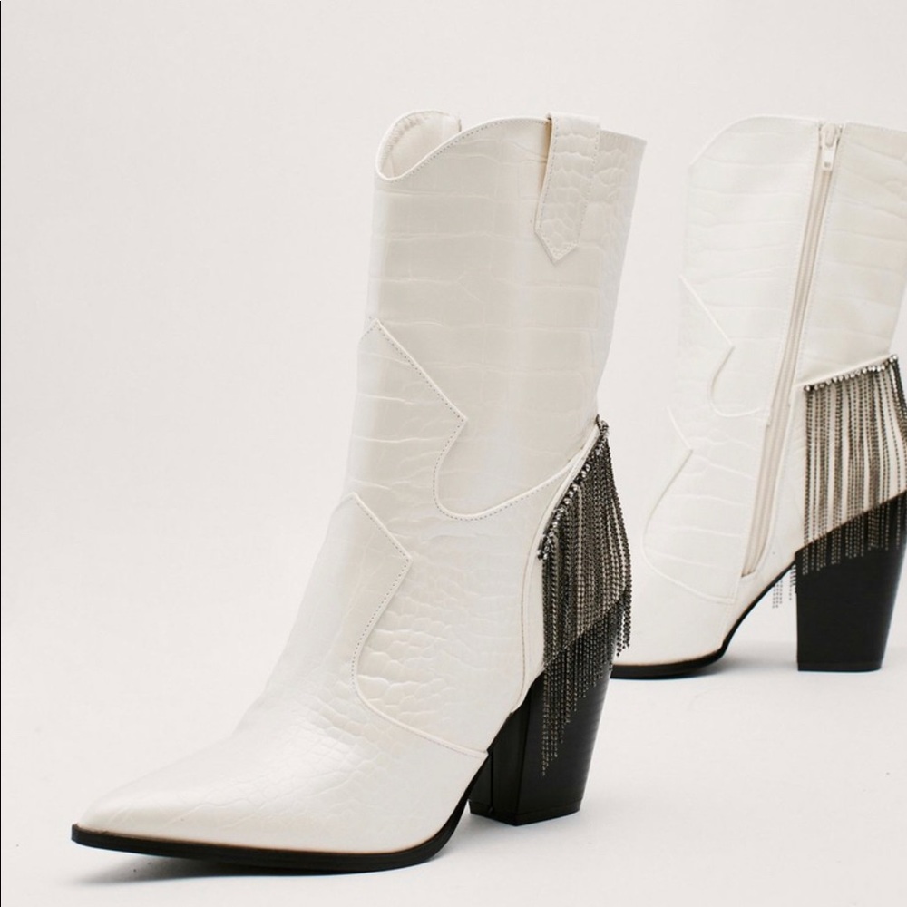 Nasty Gal Western Boot
